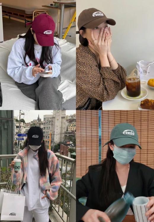 emis 棒球帽  太好看了 （CO） 商品图11