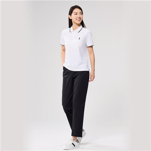 佐丹奴女装25年新款短袖针织POLO衫05315260 商品图6