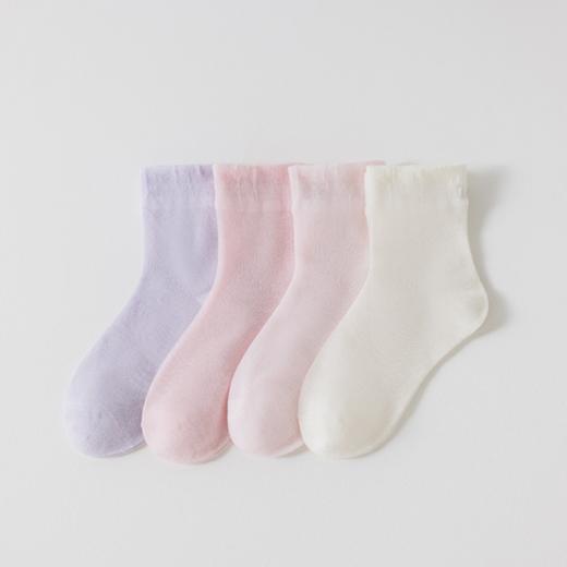 💖“真正桑蚕丝，带质检”🧦【儿童款桑蚕丝袜子】，🐮简直是袜子界的“宝藏单品”！ 🌿精选桑蚕丝，轻触即感丝滑，穿上瞬间解锁亲肤柔软新境界， 👏仿佛给双脚裹上一层轻柔的云朵  商品图9