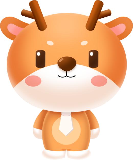 小鹿娃娃 商品图0