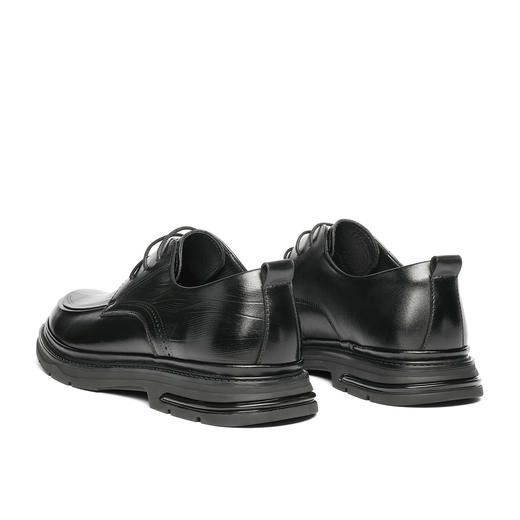 【云粉节】BF楼 森达正装皮鞋2025秋季新款简约通勤舒适商务男鞋1XQ01吊牌价1099活动价499 商品图1