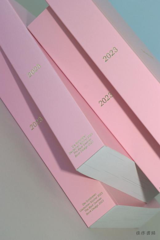 【全新现货】Die Schonsten deutschen Bucher 2023: The Best German Book Design 2023 / 2023年度最佳德国书籍设计 商品图1