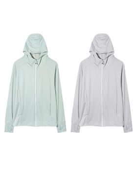 【满2件/99元】【秀黛】女时尚合体款皮肤衣夏季防晒衣S2778610T【门店同款】