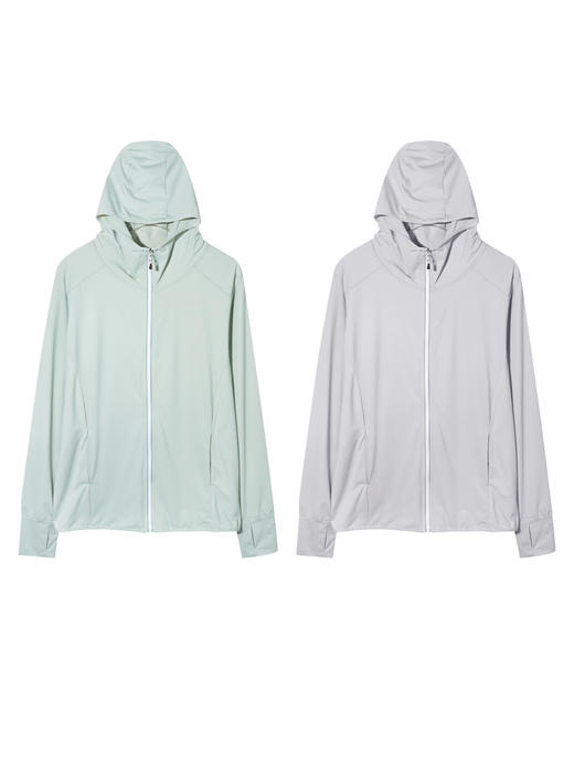 【满2件/99元】【秀黛】女时尚合体款皮肤衣夏季防晒衣S2778610T【门店同款】 商品图0