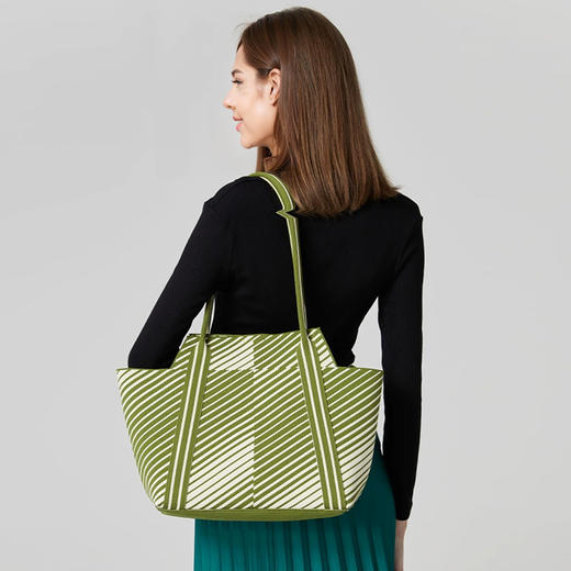 一体化编织 环保飞织包 Seven Molly 小众设计师品牌 商品图12