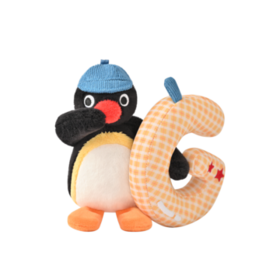 KZ1666 Pingu通讯系列-OMG挂件 12.5cm*8cm*12cm （长*高*宽）