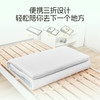 雅芳婷床垫家居床上用品金刚弹力三折垫3D透气床垫LK066 商品缩略图4