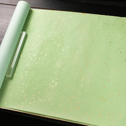 70-80年代西武荣宝斋雨雪冷金笺(整筒销售，一筒18张，五色) 商品图10