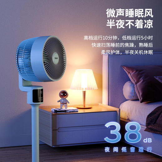 八字摇头驱蚊循环扇SF2302-XF605 商品图3