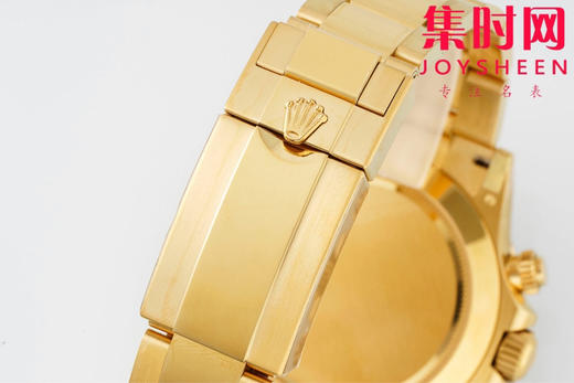 PPM定制改装 劳力士迪通拿隐藏款“南瓜灯”男士腕表 CVD培育钻 商品图4