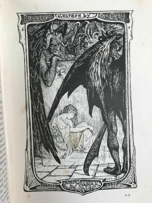 1894年 安德鲁·朗格《黄色童话书》 数十幅精美插图 漆布精装32开 商品图13