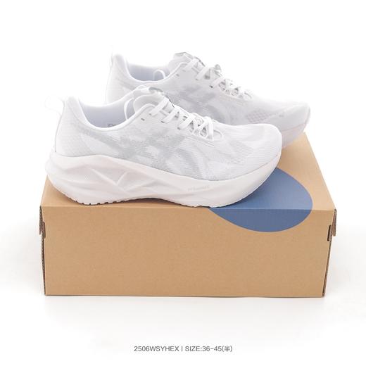 亚瑟士Asics Novablast 5 轻量跑鞋低帮轻量透气缓震休闲运动跑步鞋 商品图6