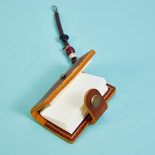 小林漫画 疯马皮 mini记事本 挂件  便签本 挂钥匙、扣包包 商品图1