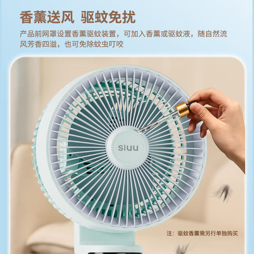 八字摇头驱蚊循环扇SF2302-XF605 商品图4