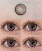 EallaGirl年抛美瞳 猫眼圈圈棕 14.5mm 商品缩略图0