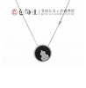 「 福禄 」母贝/黑玛瑙项链 商品缩略图1
