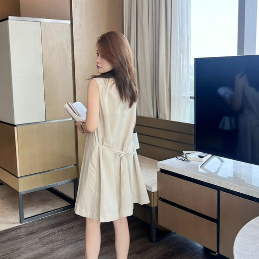 2506416    亚麻小伞裙 C0S 亚麻棉 商品图1