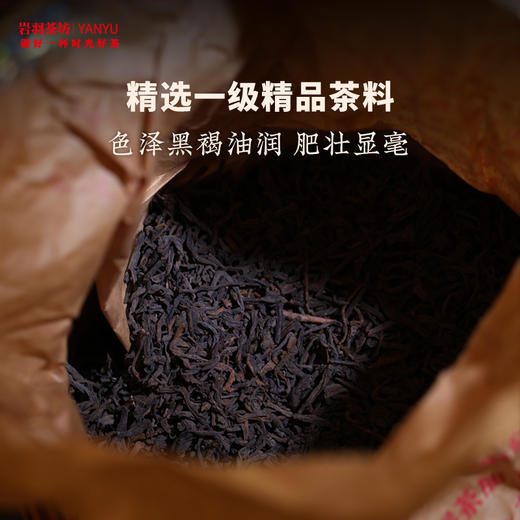三鹤六堡茶1819老茶2008年陈化壹级黑茶老六堡广西梧州茶厂槟榔香 商品图2