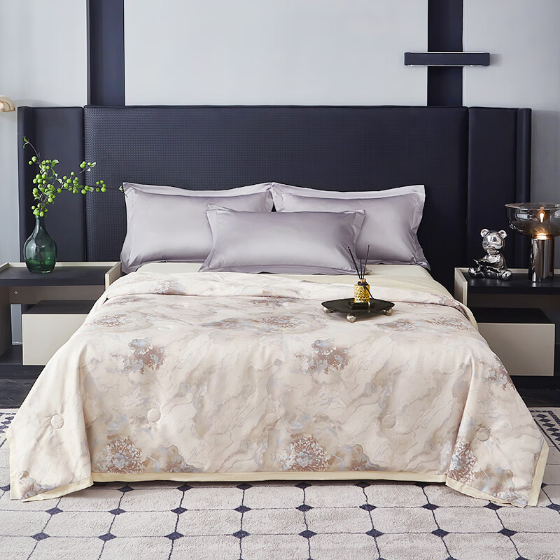 金丝莉（KINTHERI） 墨香纯蚕丝被 JB-1380 200*230cm