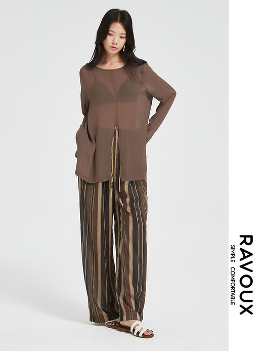 272049918松弛感‌上衣 商品图4