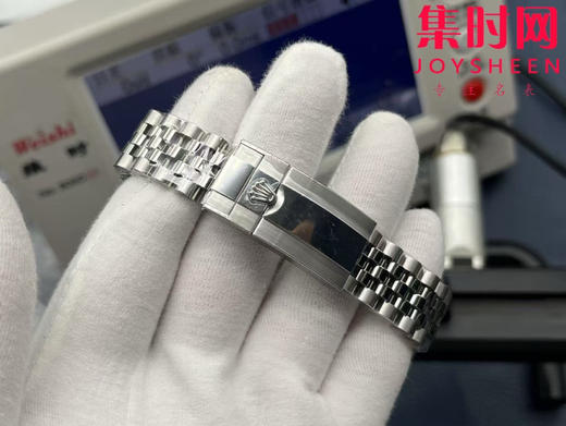 劳力士VS格林尼治型"雪碧圈"格林尼治GMT 左撇 五珠带 丹东3285一体机 男士腕表 商品图8