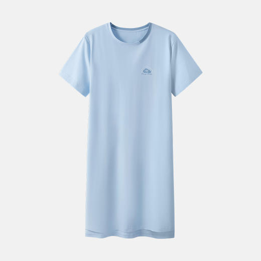 三枪冰泉棉圆领短袖女家居裙70506A011 商品图3