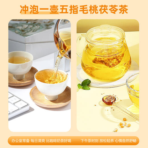 方回春堂五指毛桃茯苓茶 抒湿茶105g 商品图3