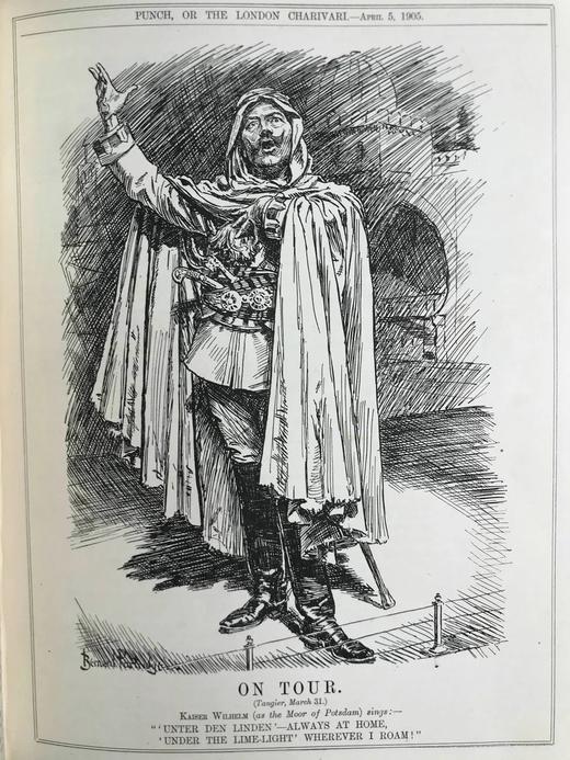 1905年 英国讽刺漫画杂志《笨拙》 约千幅插图 漆布精装16开 商品图5