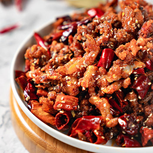 【5袋包邮】纳家营纳臻泽 辣子鸡丁 75g/袋×5(原786回味) 商品图1