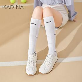 【KADINA】卡迪娜2025春季新款阿甘鞋系带户外运动女休闲鞋KCS254306