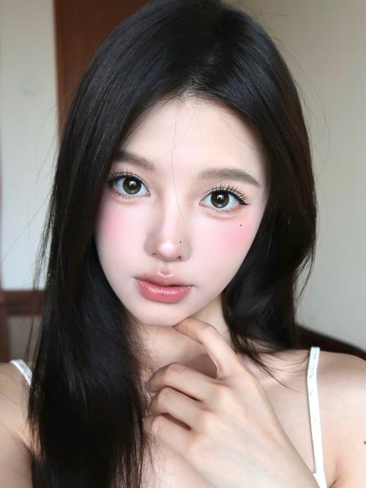 olens 半年抛【琉璃棕绿】14.2mm 商品图3