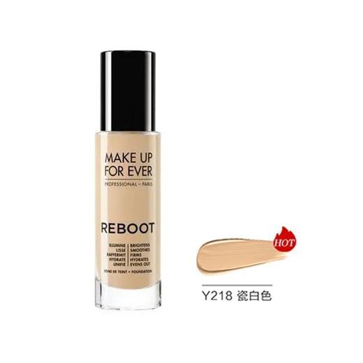 MAKE UP FOR EVER/玫珂菲 赋活焕采粉底液 30ML Y218 瓷白色 商品图0