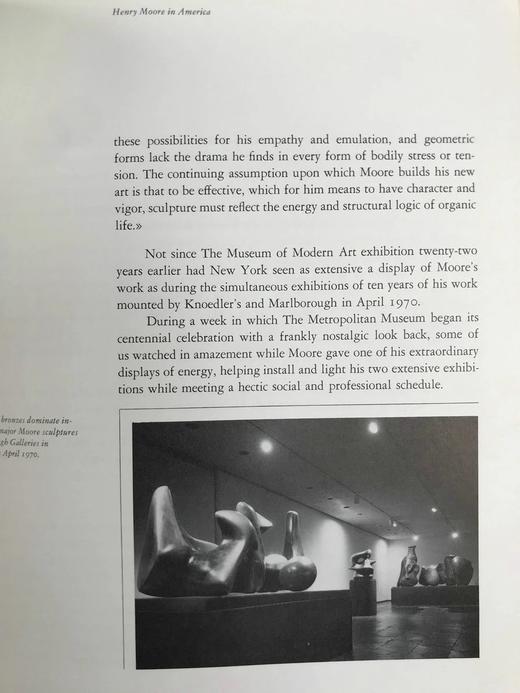 亨利·摩尔在美国 百余幅插图 精装16开 商品图9