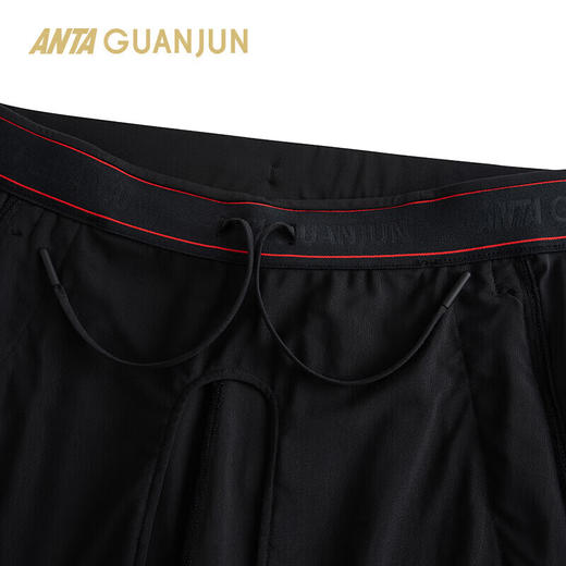 安踏（ANTA）冠军女子夏季新款通勤冰肤针织运动长裤子商务休闲裤162530301 商品图2