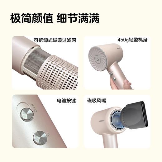 IPENGOO智能高速吹风机 商品图3