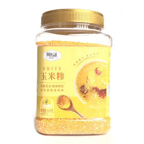 阿比该玉米糁850g
