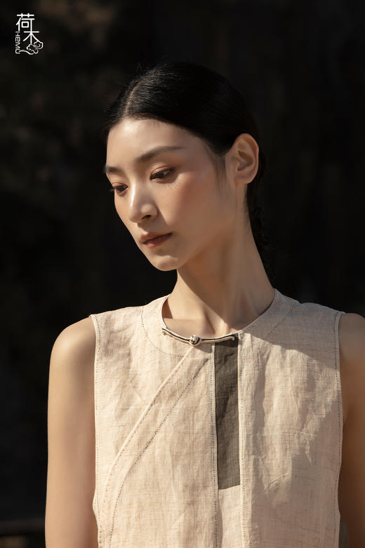 荷木HEMU丨尽夏高定·马甲 商品图3