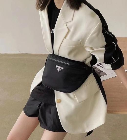 中性款帆布腰包 斜挎包020 商品图5