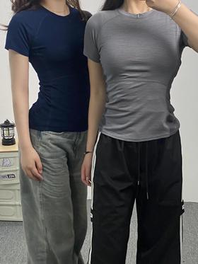 【隐藏王者！实力派！】灰壳 美利奴羊毛短袖！创新蜂窝拼接！分区高效排汗！防异味！