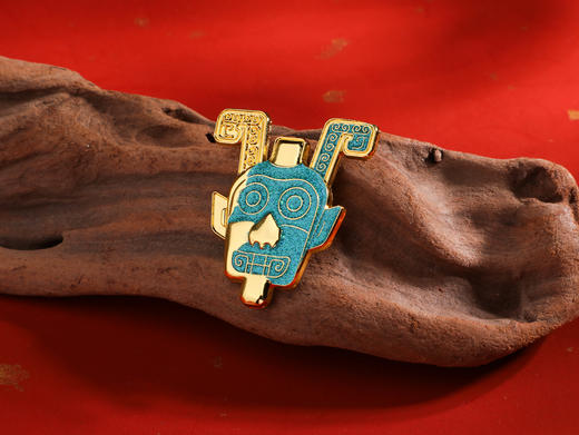 文物翠影胸针 商品图4