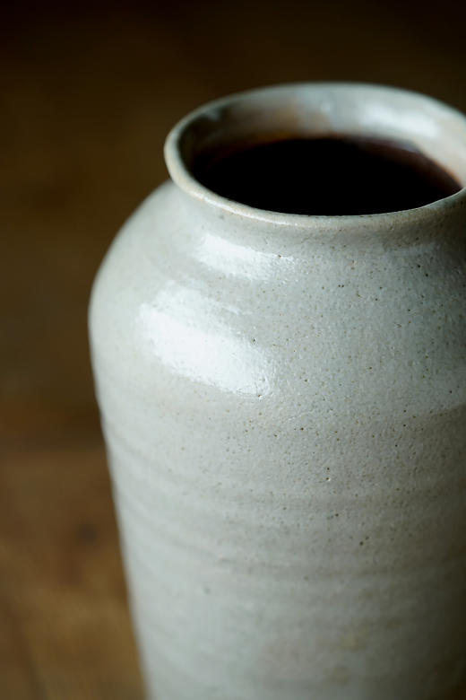 尾形笃56薪粉引｜中壶 商品图1