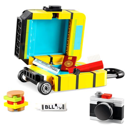 乐高积木L40817黄色旅行箱 商品图3