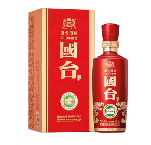 国台 国标酒 茅台镇53度酱香型白酒 500ML*6整箱装 商品图1