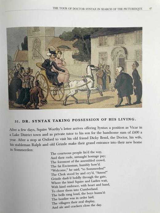 托马斯·罗兰森笔下的辛泰克斯医生 百余幅插图 精装16开 商品图6