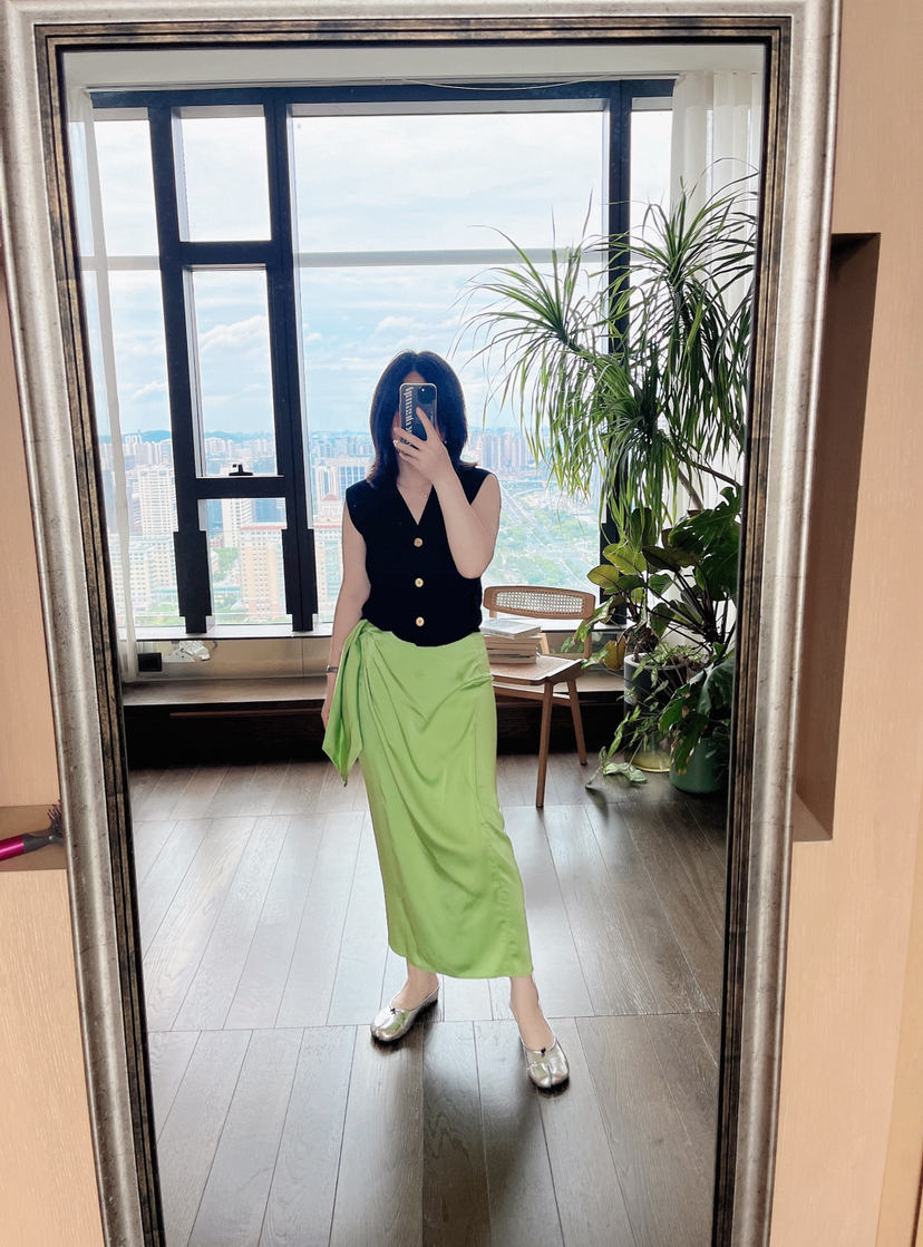 【买一送一】多余面料的福利半裙