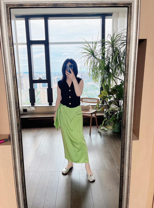 【买一送一】多余面料的福利半裙 商品图0