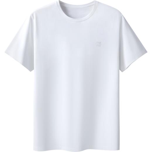 三枪冰泉棉印花圆领短袖男衫24097A211 商品图8