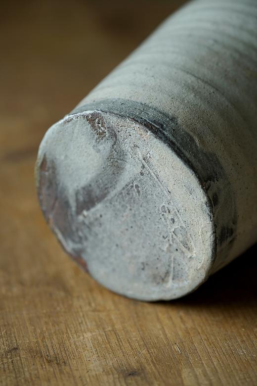 尾形笃56薪粉引｜中壶 商品图3