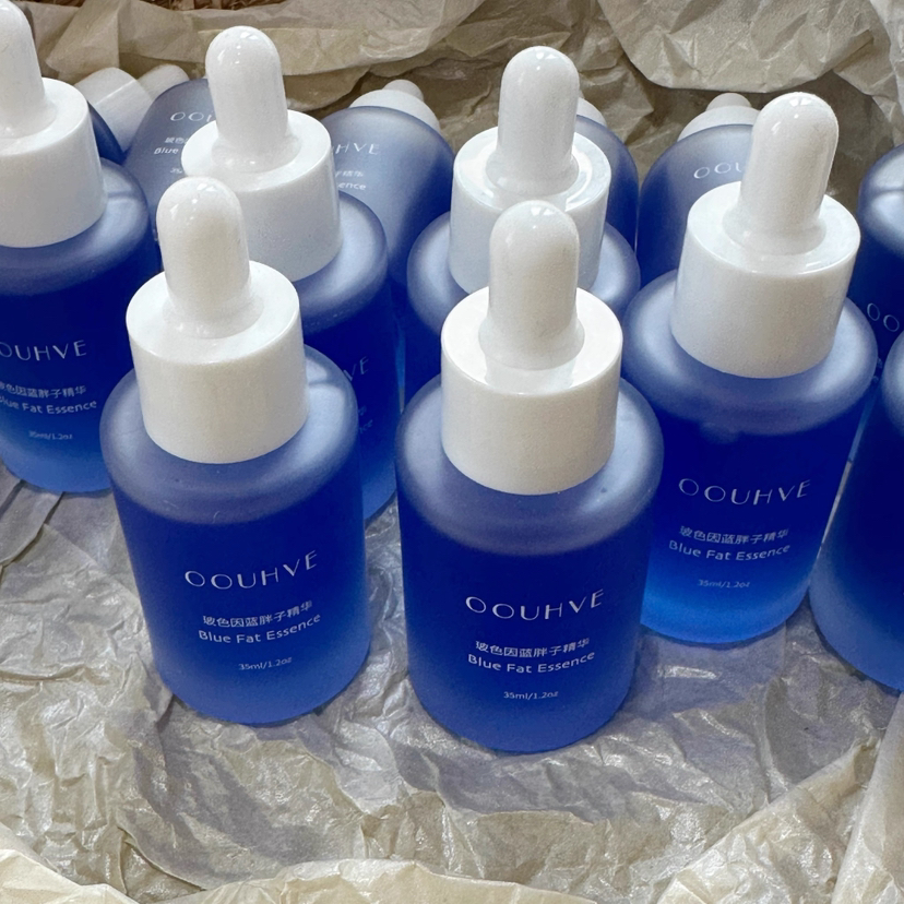 特制芳疗玫瑰细胞液蓝铜30%玻色因精华修护淡纹芳香馥郁