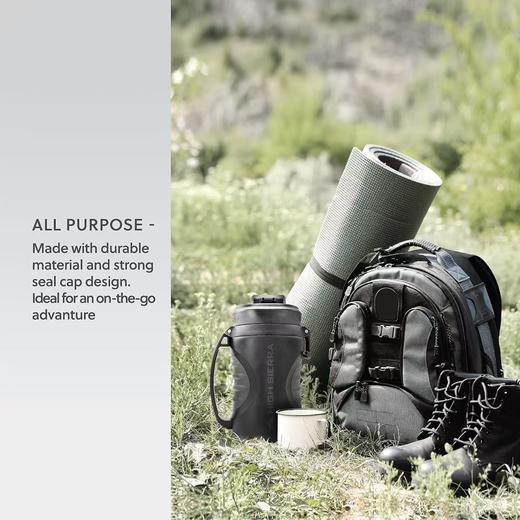 HIGH SIERRA大号运动水壶套装64oz(1.9L) 亚马逊 沃尔玛在售55美刀 商品图8